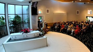 Cremation Service for Clara Embley