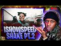 IShowSpeed - Shake Pt.2 (Official Music Video) | REACTION