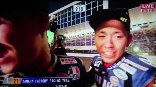 【2016 Suzuka 8 hours】 winner is YAMAHA !!鈴鹿8耐 ヤマハ優勝！！フィニッシュの瞬間