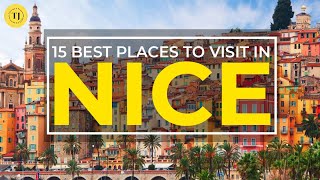 15 Best Places to Visit in NICE France | Top Things to do in NICE CITY,  FRANCE | Tourist Junction