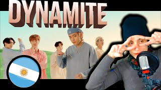 ARGENTINA REACCIONA A BTS DYNAMITE 🇦🇷