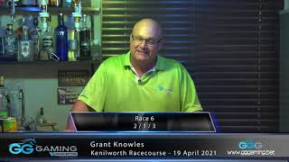 Kenilworth Racecourse Racing Preview - 19 April 2021 by Grant Knowles, sponsored by GGGaming