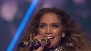 Jennifer Lopez Ft Pitbull   Live On The Floor American Idol HD PlanetLagu com