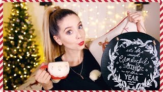 Christmas Homeware, Clothing & Accessories Haul | Zoella