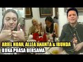 Buka Bersama Ariel NOAH, Allea Ananta & Ibunda Di Restoran Bandung...