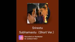 Srirasthu shubhamasthu srirasthu shubhamasthu from pelli pusthakam movie