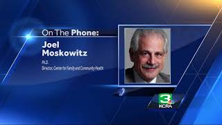 California health issues advisory for cellphone use