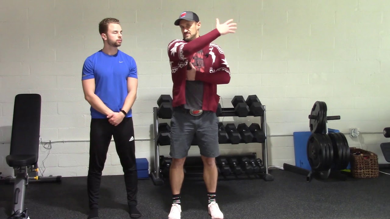 NASM Overhead Squat (OHS) | How To Pass NASM-CPT |Show Up Fitness ...