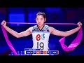 Chatchu-On Moksri DOMINATED DRAMATIC Match Against France !!! Women's VNL 2024