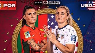 Portugal vs United States Women's World Cup 2023 Full Match | Fifa Women's World Cup 2023
