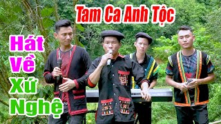 3 ANH TỘC HÁT VỀ XỨ NGHỆ - LK Nhạc Vùng Cao Disco Remix - Nhạc Sống Disco 3 Anh Tộc 2024 Căng Vỡ Loa