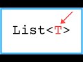 Java Generics Explained