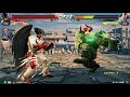 鉄拳7fr fk ジャック7 対戦動画 tekken7fr fk jack 7