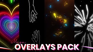 Mega Overlays Pack | Including 100+ Overlays