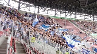 1:0 -- Hertha-AUSWÄRTSSIEG in Augsburg!!