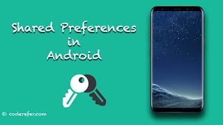 Android SharedPreferences Tutorial #1