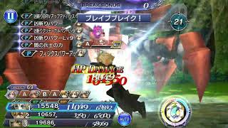 【DFFOO】ボスラッシュクエスト～深き森から～VERY HARD  3PTクリア　2/3 【実況なし】