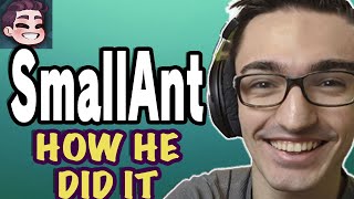 The Rise of SmallAnt: How One Speedrunner Took Over YouTube