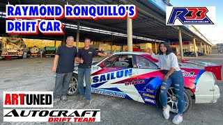 WHAT DID AUTOCRAFT DO WITH RAYMOND RONQUILLO'S R33 DRIFT CAR?? | Ashley Sison Daughter Drift