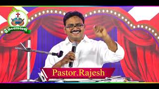 Message by Pastor.Rajesh at Aadharana Mahosthavamulu 2019 . HD