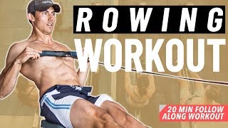 Rowing Workout of the Day: 500m Repeats