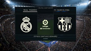 FIFA 23 - Real Madrid vs FC Barcelona @ Santiago Bernabeu | PC | 4K HDR 60fps