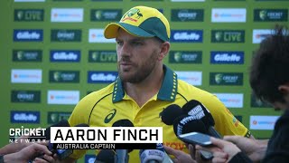 Middle-order stability is key but top three must deliver: Finch | Gillette ODI Series v NZ
