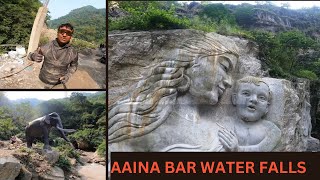 Aaina bar water falls at Aanbu khaireni gaupalika district tanahu