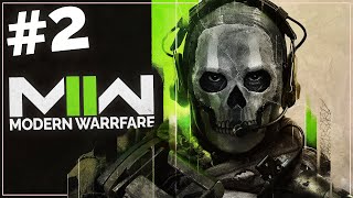 Wetwork | Call of Duty Modern Warfare II Campaign #2