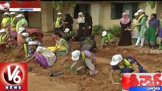 Haritha Haram Program In All Districts Of Telangana | Teenmaar News