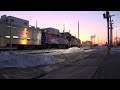 metra 94 f59ph trailing at franklin park 2