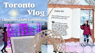 Toronto Vlog - Luminere Light Exhibition at Ontario Place | Exploring 15 Magical Art Installations