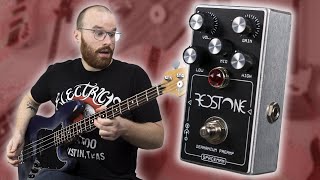 SUPREME Crunch & Character! - Spaceman Effects Redstone [Bass Demo]