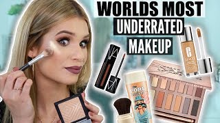 FULL FACE Using UNDERRATED MAKEUP! Products You NEED To Know About!
