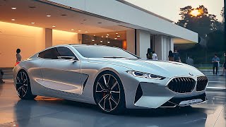 AMAZING!! New 2025 BMW 8 SERIES COUPE Revealed!