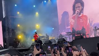 Wireless 2022 Crystal Palace - J. Cole, Playboi Carti, A Boogie wit da Hoodie, Nines (Saturday)