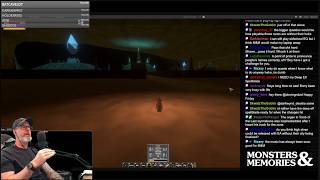 Running through the Deep, looking at Rothold, and chatting
