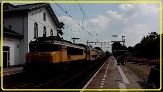 UNIEK! DDAR 7334 + DDAR 7336 als LM door station Vught!