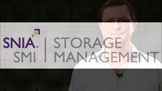 An introduction to SNIA's Storage Management Initiative