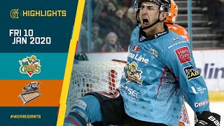 HIGHLIGHTS: Stena Line Belfast Giants v Sheffield Steelers