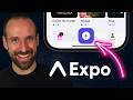 React Native Tabs Navigation with Expo Router