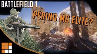 The Perino Model 1908 - Is Battlefield 1 Getting a New Elite?