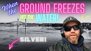 What HISTORY and SILVER was hiding beneath the mighty RIVER? (E.109) #riverdetecting #silver