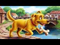 Kids stories | The Dog and His Reflection | Moral stories for Kids | Bedtime Stories for Children