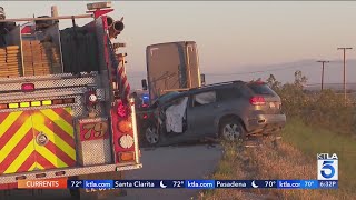 Locals concerned over increase in deadly crashes on Antelope Valley highway