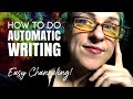 How to do AUTOMATIC WRITING: The EASIEST Way to CHANNEL Your Guides