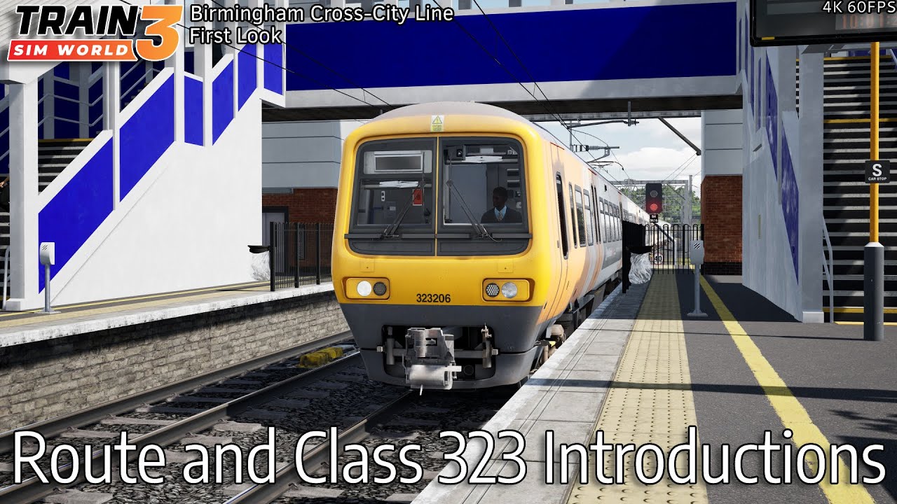 Route And Class 323 Introductions - Birmingham Cross-City Line - First ...