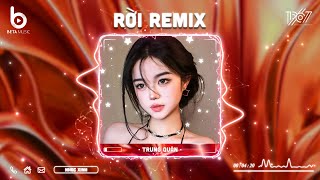 Cơn Mưa Vội Vàng Chóng Qua - Rời Remix | Nhạc Hot TikTok 2023 - Nhạc Trẻ Remix 2023