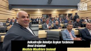 Resul Arslanhan Misafirlere Seslendi