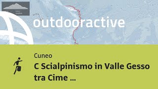 Sci alpinismo in Cuneo: C Scialpinismo in Valle Gesso tra Cime \